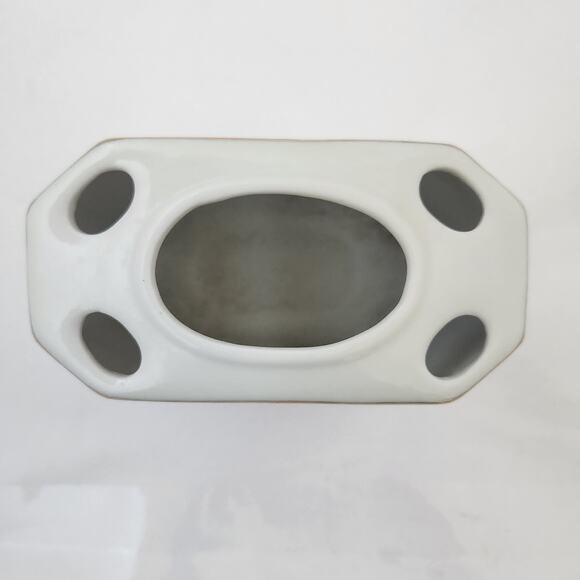 Art of Chokin toothbrush holder 24kt gold edged made in Japan - Picture 2 of 4